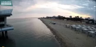 Spiaggia Italy Beach Live Cam Of Lignano Sabbiadoro New