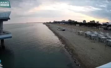 Spiaggia Italy Beach Live Cam Of Lignano Sabbiadoro New