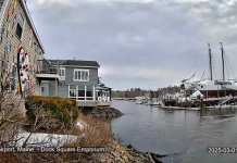 Kennebunkport, Maine Downtown Live Cam - Hd Video