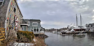 Kennebunkport, Maine Downtown Live Cam - Hd Video