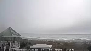 Live Cam From Holden Beach Vacations New In North Carolina