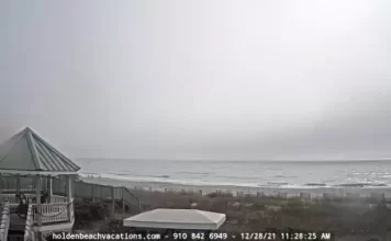 Live Cam From Holden Beach Vacations New In North Carolina