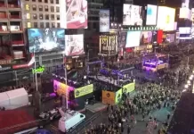 Times Square Live Stream Cam In New York