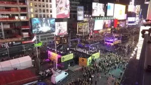 Times Square Live Stream Cam In New York