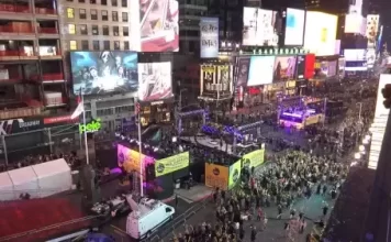 Times Square Live Stream Cam In New York