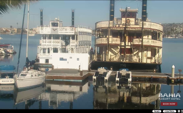 Bahia Resort Webcam San Diego, California Mission Bay