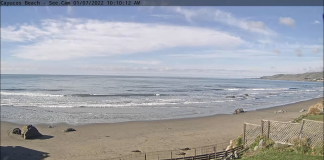 Cayucos Beach Live Cam