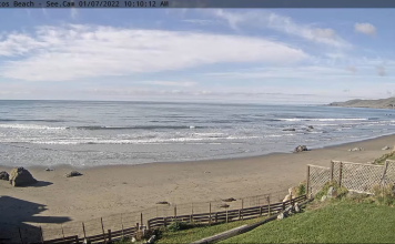 Cayucos Beach Live Cam