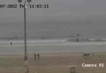 Blackies Surf Cam | By The Sea