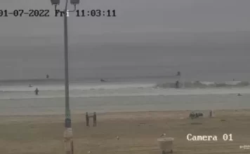 Blackies Surf Cam | By The Sea