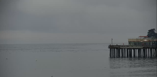 Capitola Beach Pier Live Webcam - California