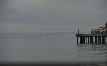 Capitola Beach Pier Live Webcam - California