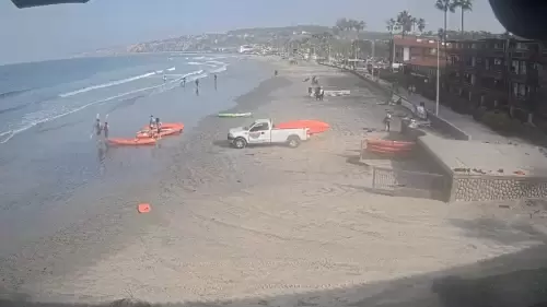 La Jolla Beach Surf Cam | The Marine Room | Video
