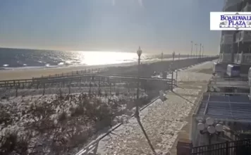 Dewey Beach Lions Club Webcam Rehoboth Bay New Delaware