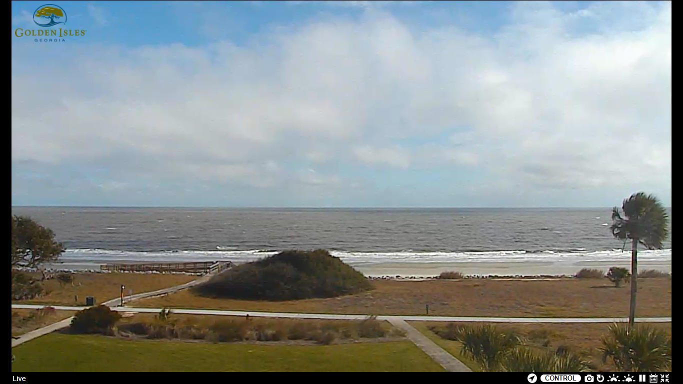 Holiday Inn Resort Live Webcam – Jekyll Island, Georgia