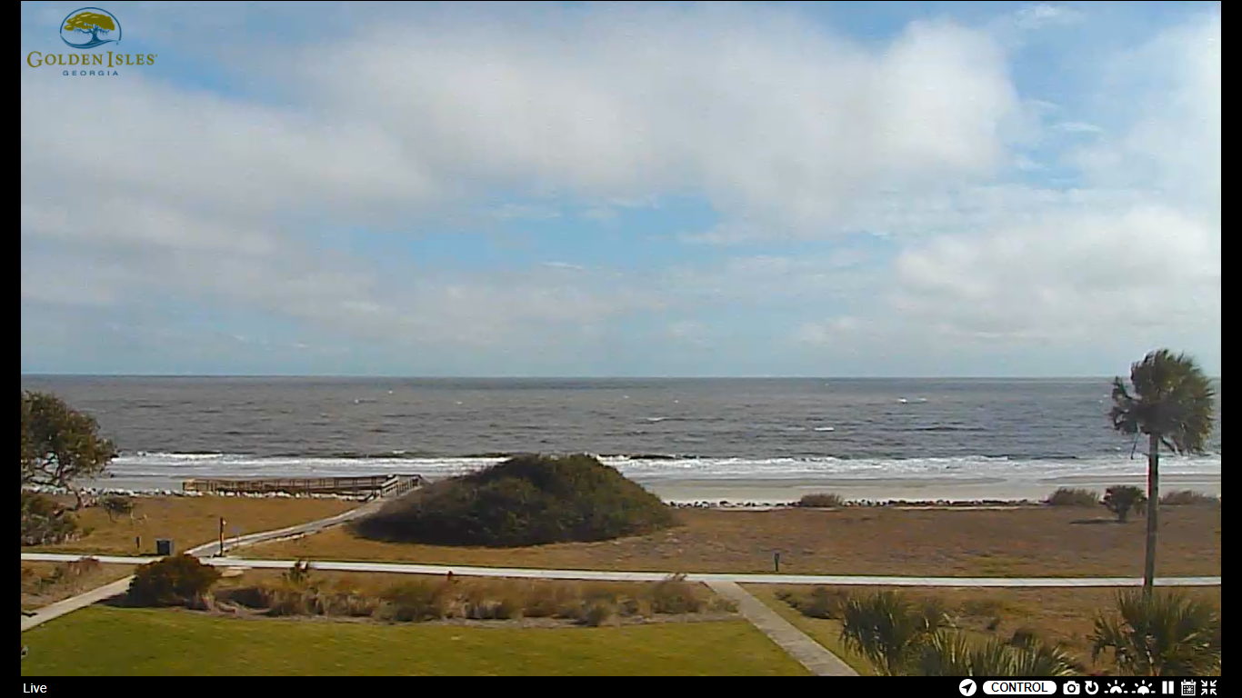 Jekyll Island Live Webcam – Georgia, USA