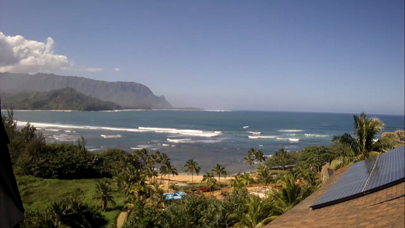 Hanalei Bay Resort Live Webcam | Kauai, Hawaii