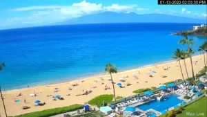 Mana Kai Maui Live Beach Cam New In Hawaii