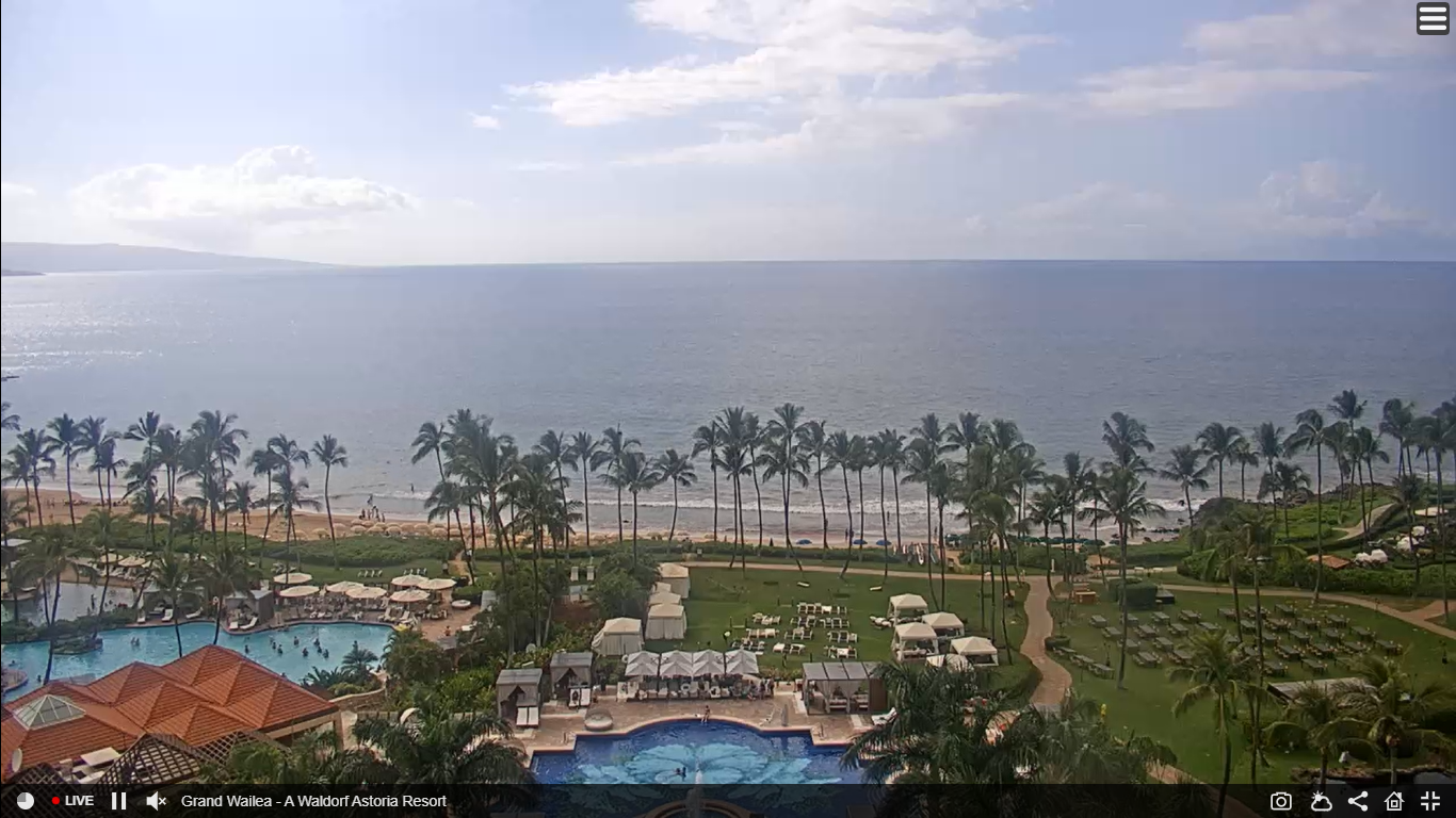 Wailea Elua Village Live Webcam – Maui County, Hawaii