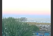 Spanky's Beachside Restaurant Live Cam New Tybee Island, Georgia