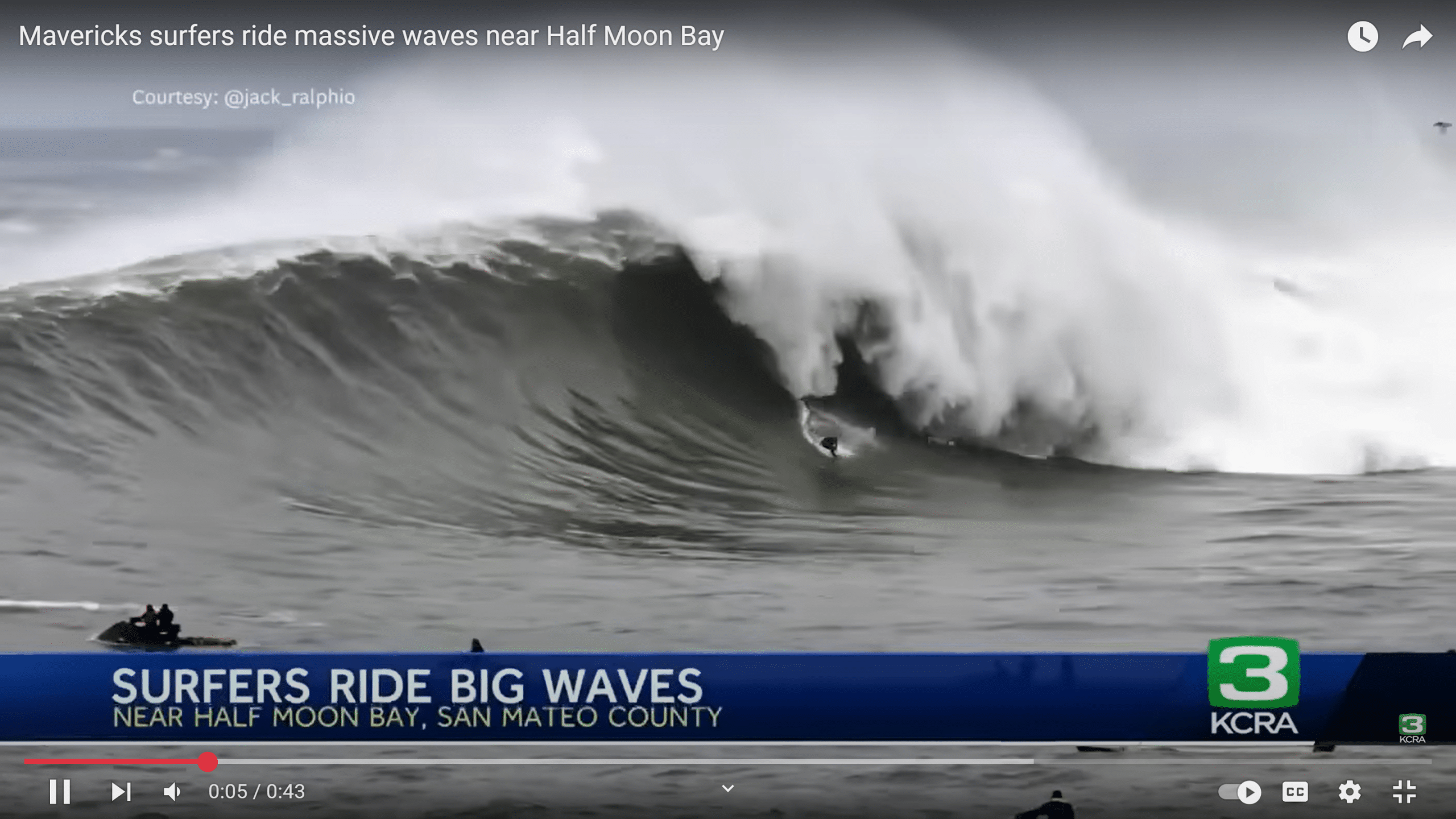 Half Moon Bay Surf Cam – San Mateo County, California
