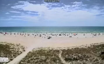 Beach Resort Condos Live Cam New In Florida, Usa