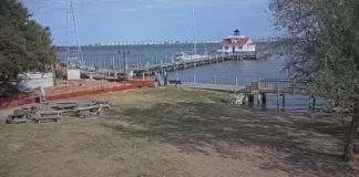 Manteo Lighthouse Marina Live Webcam New In North Carolina