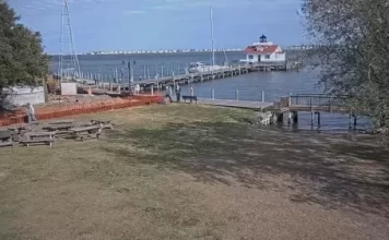 Manteo Lighthouse Marina Live Webcam New In North Carolina