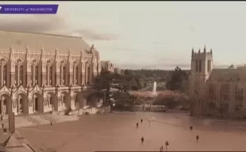 University Of Washington Red Square Cam New