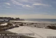 Seaside Inn Webcam New In Kennebunk Beach, Maine