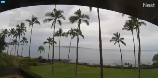 Kihei Cove Park Maui Live Cam New In Hawaii