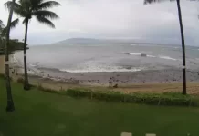Kahana Village Live Beach Cam New In Maui, Hawaii