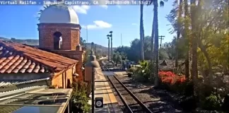 San Juan Capistrano, California Live Webcam