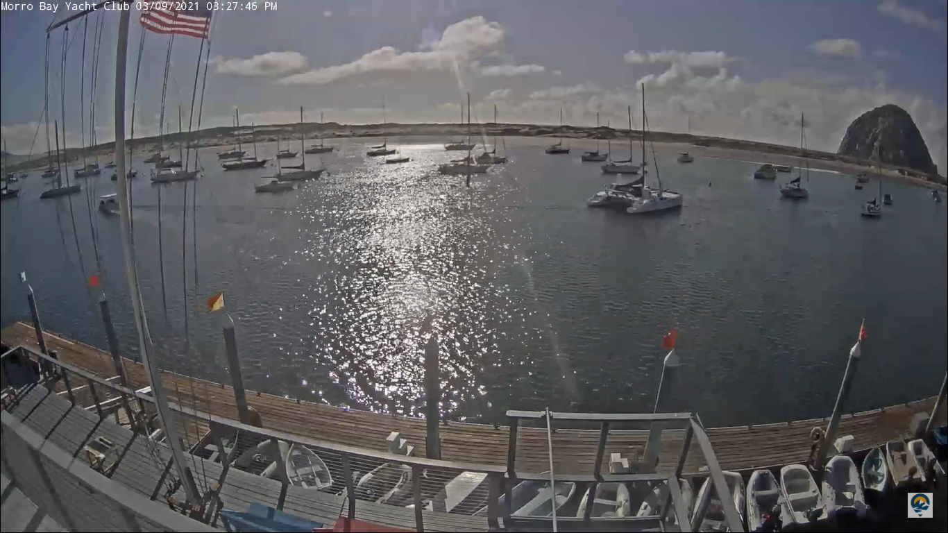 Morro Bay Yacht Club Live Cam – California – HD Video