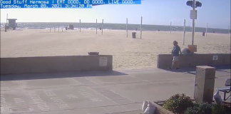 Hermosa Beach Strand Live Cam - California