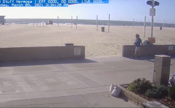 Hermosa Beach Strand Live Cam - California