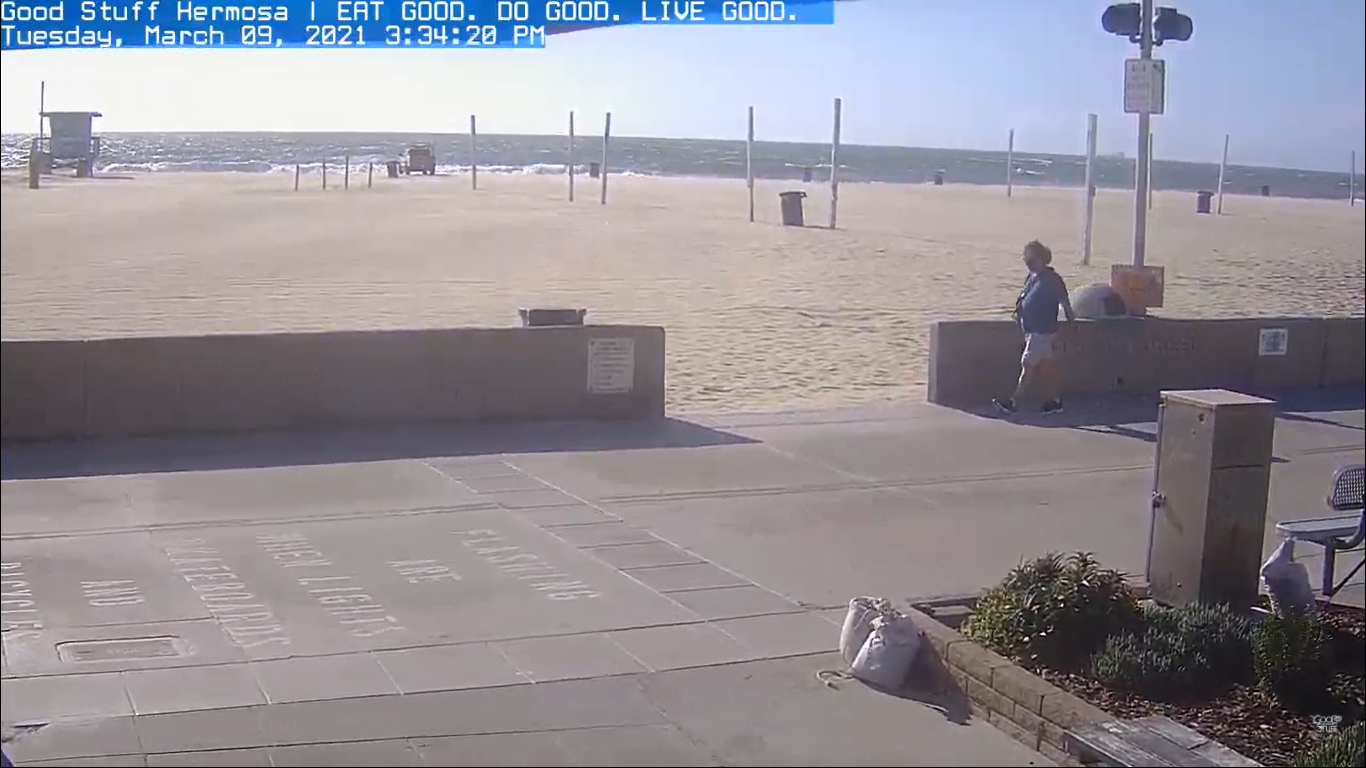 Hermosa Beach Strand Live Cam – California