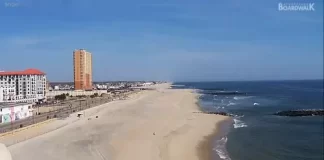 Asbury Park Live Surf Cam Boardwalk In New Jersey