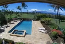Maui Luxury Real Estate Pool Cam New In Hawaii