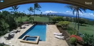 Maui Luxury Real Estate Pool Cam New In Hawaii