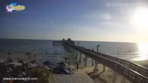 Fort Myers Beach Pier Live Beach Cam New In Florida