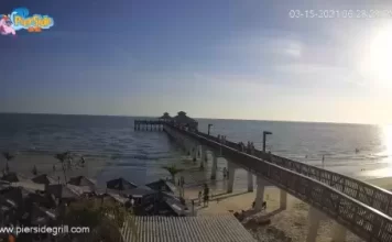 Fort Myers Beach Pier Live Beach Cam New In Florida