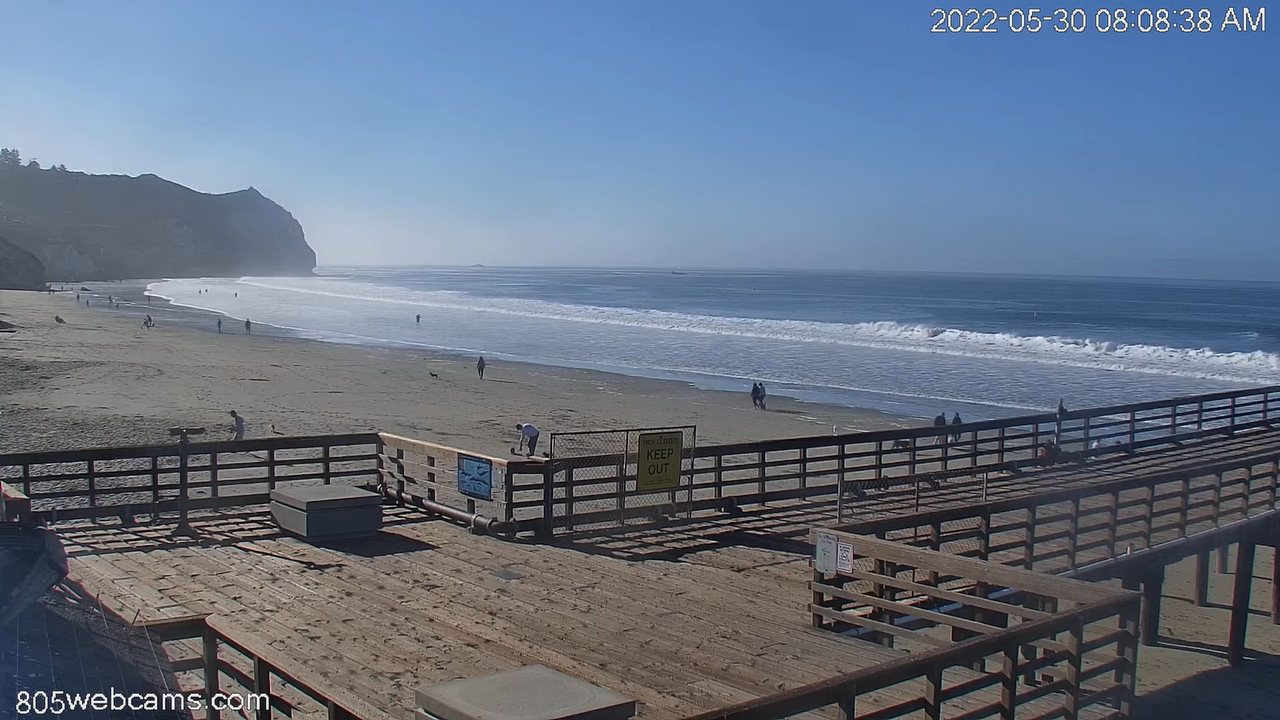 Avila Beach Live Webcam – San Luis Obispo, California