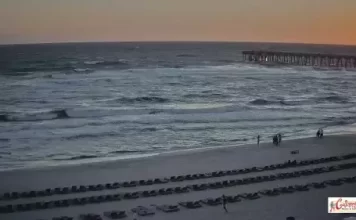 Calypso Towers Beach Live Cam New Panama City Beach, Florida