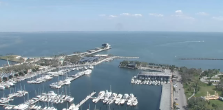 St Petersburg City Pier Live Webcam New In Florida