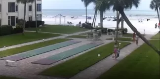 Island House Beach Resort Courtyard Live Stream New In Florida