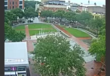 City Market Downtown Live Webcam New In Savannah, Georgia