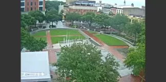 City Market Downtown Live Webcam New In Savannah, Georgia