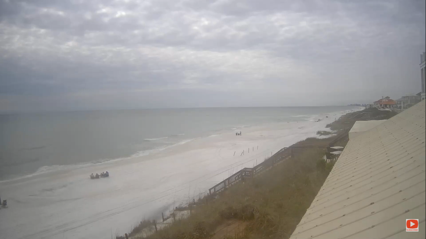 30A Beach Live Webcam Santa Rosa Beach, Florida – Video