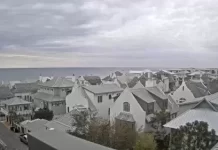 Rosemary Beach Florida Rooftop Live Cam New